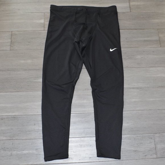 Nike Men's Dri-FIT Challenger Running Training Tights - Picture 1 of 4